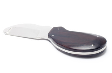 Wooden biltong knife