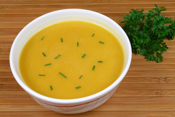 Pumpkin soup