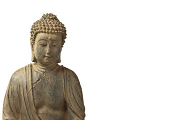 thailändischer Buddha (freigestellt)