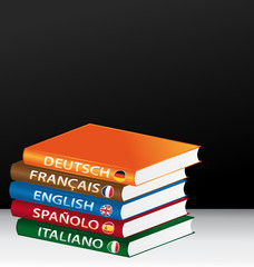 Foreign languages books