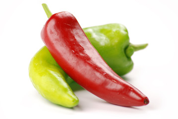 Gefühlvolle Paprika