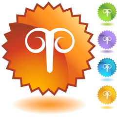 Aries Badge