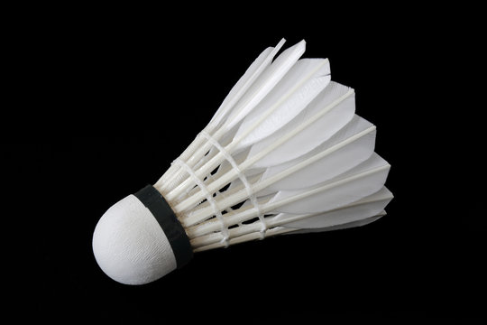 Volant de badminton