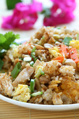Khao Pad (Thai Fried Rice)