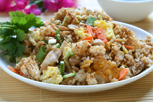 Khao Phad (Thai Fried Rice)