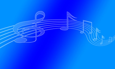 music notes