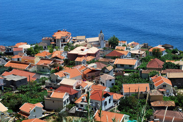 Petit village de Jardim do Mar