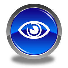 Oeil glossy icon
