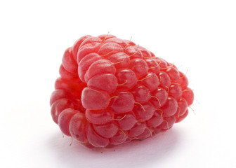 Single raspberry