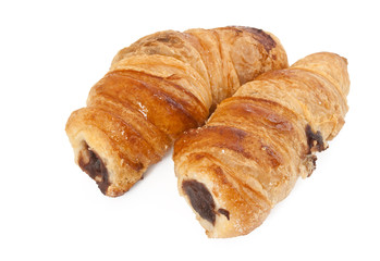 due cannoli al cioccolato