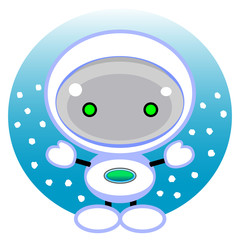 robot de neige
