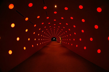 Red tunnel