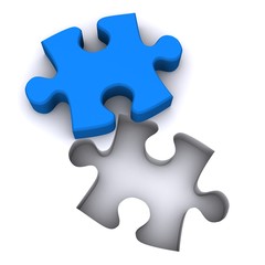 Fototapeta premium Missing Piece