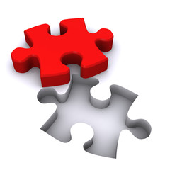 Obraz premium Solution
