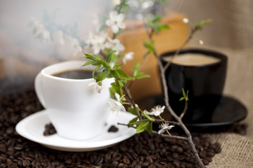 Old fashioned coffee