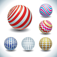 color balls