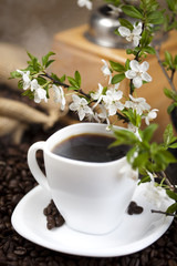 Old fashioned coffee