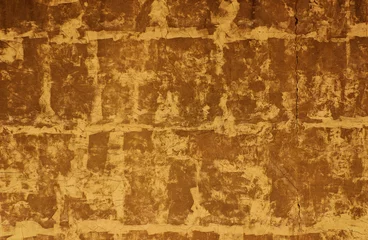Papier Peint photo autocollant Vieux mur texturé sale CheckerCrackWall_01