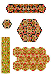 byzantine mosaic ornaments