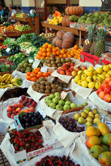 Le marché de Funchal