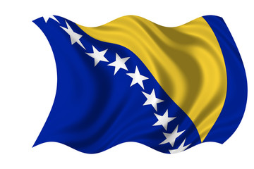 bosnia herzegovina flag