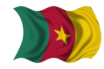 cameroon flag