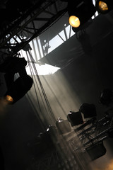 scène spectacle musique concert ambiance backstage structure