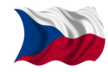 Czechia Flag