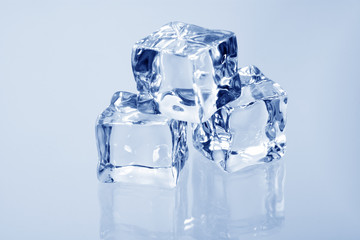 Ice cubes