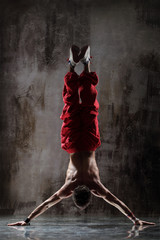 the dancer