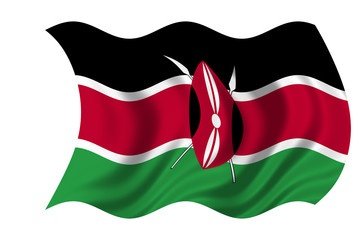 Kenya flag