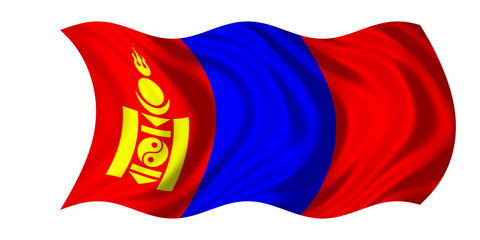 Mongolia Flag