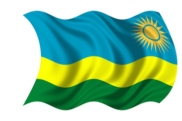 Rwanda Flag