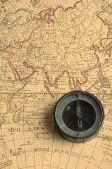 compass and map 01