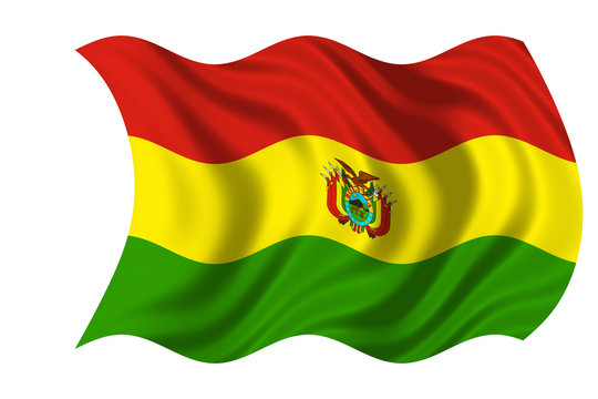 bolivia flag hd