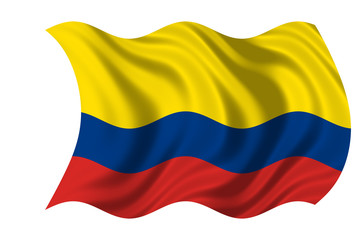 Colombia Flag