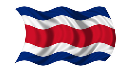 Costa Rica Flag