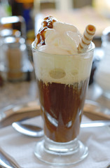 coffee with cream