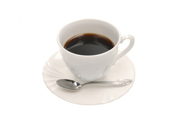 Obraz na płótnie Canvas coffee in cup