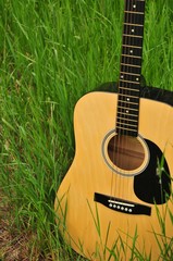 Country Guitar Close-Up