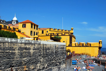 Le fort de Funchal
