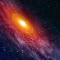 Space. illustration for design