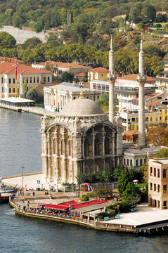 Ortakoy Mosque - Bosporus - istanbul