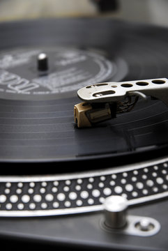 record Player - Long play - Turn Table