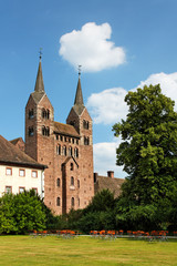 Fototapeta na wymiar Klosterkirche Corvey