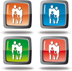 icone famille