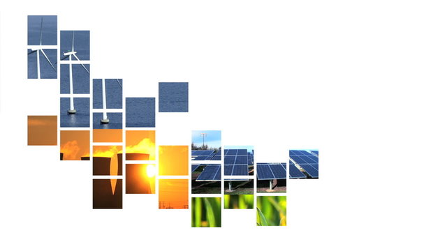 Energy Collage Graphics