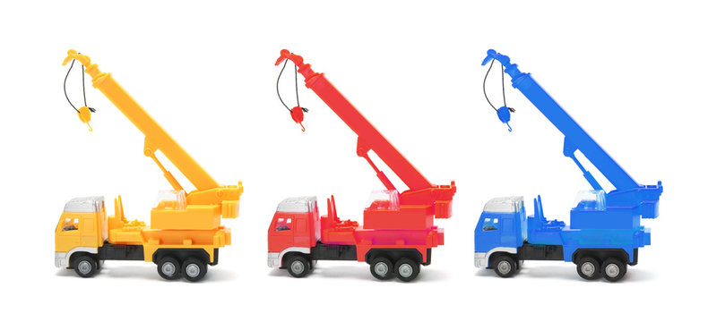Toy Crane Trucks