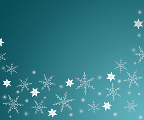 no&euml;l bleu turquoise