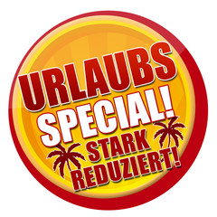 Urlaubspecial